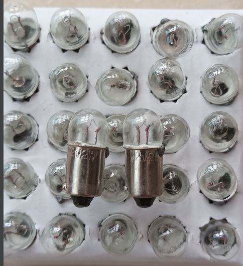 BÓNG ĐÈN SỢI ĐỐT BA9S 12V 2W