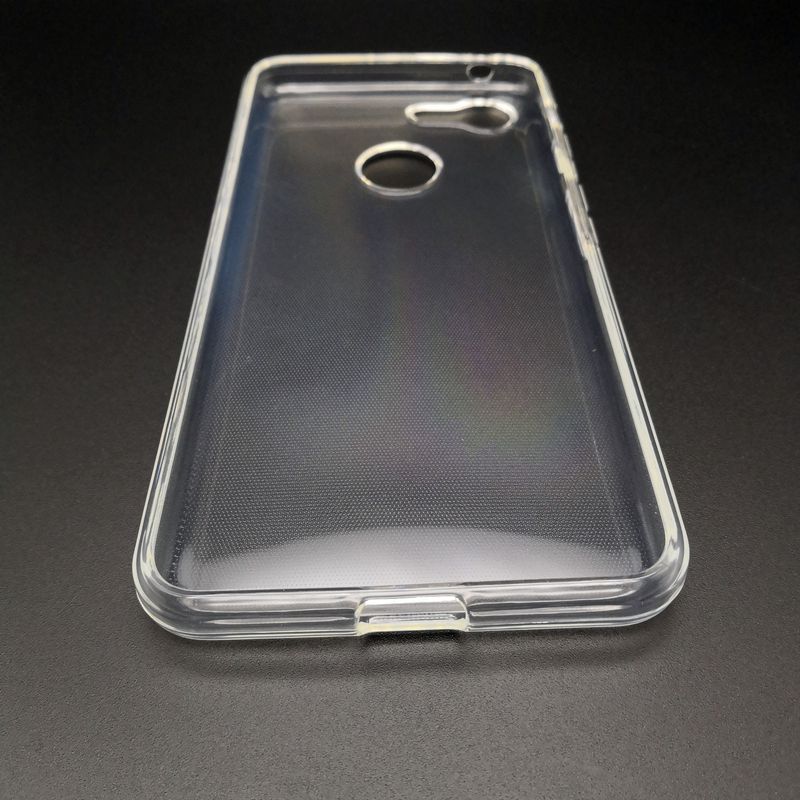 Ốp dẻo trong suốt cho Google Pixel 3 XL (trắng nhám)