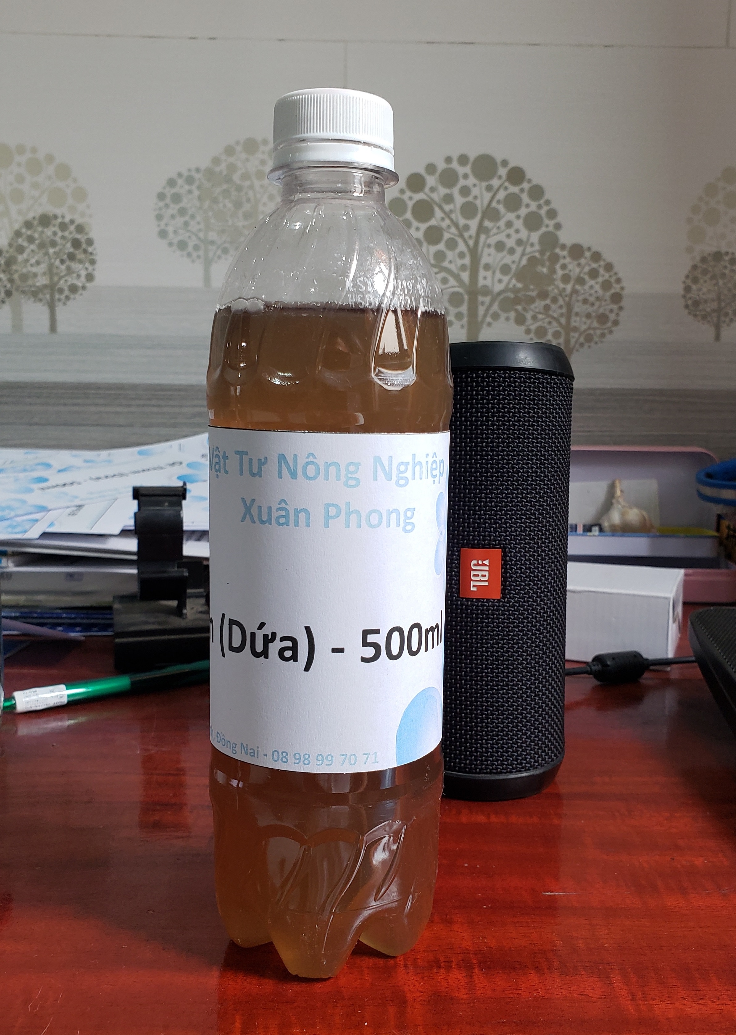 GE Thơm - GE Dứa - 500ml - Phân bón hữu cơ
