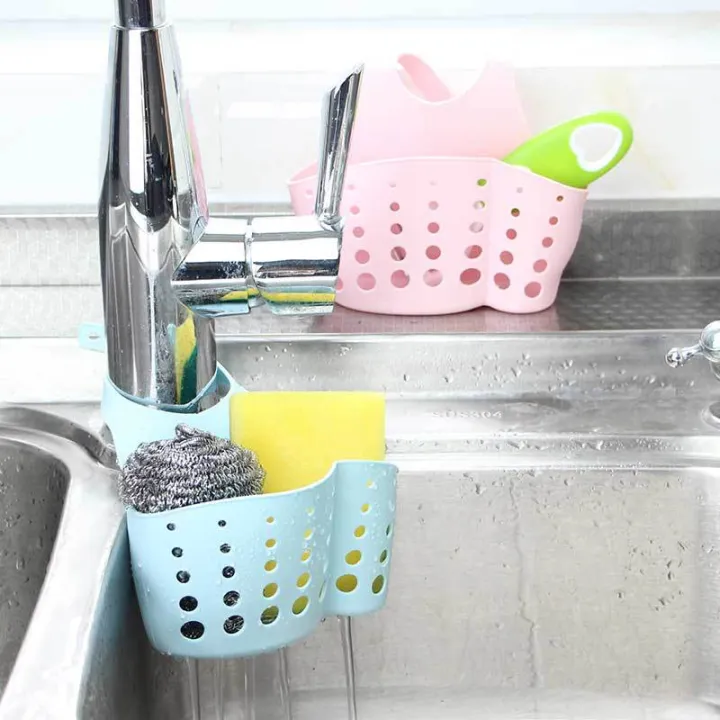 Giỏ Treo Bồn Rửa Chén/Bát, Giỏ Đựng Đồ Rửa Chén Tiện Lợi