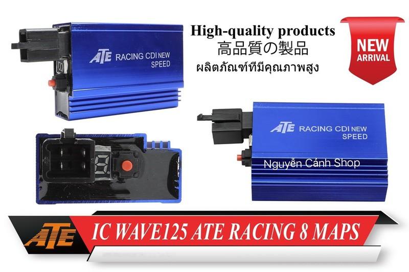 ic wave 125 độ 8 máp chỉnh ATE 4 chân
