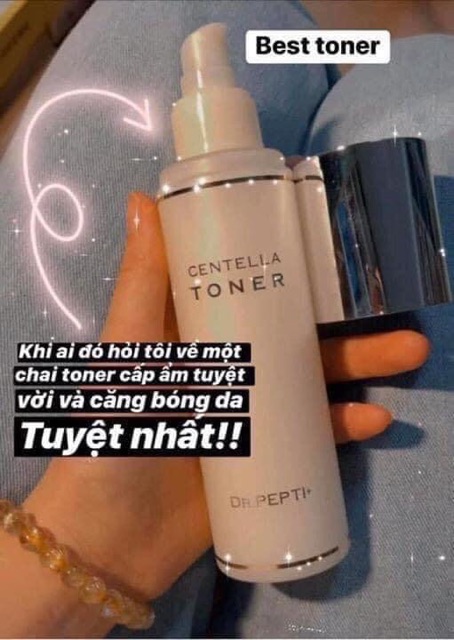 Toner Căng Bóng DR.PEPTI+