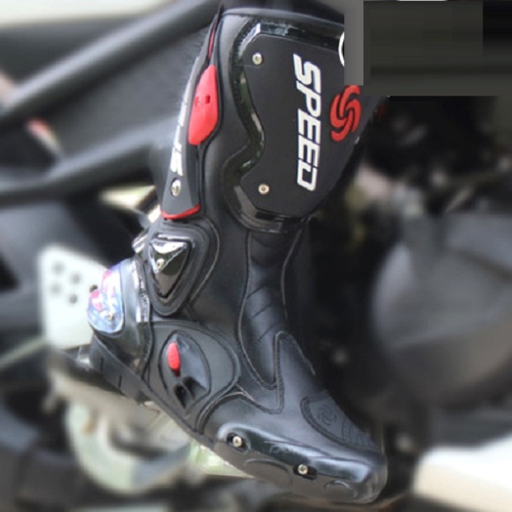 Giầy Speed cao cổ - Giày moto speed biker cao cổ