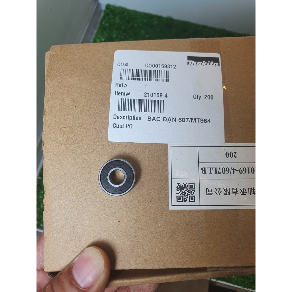 Bạc đạn/ Vòng bi 607 CHLvà 608 DDW(Dùng cho máy cầm tay tốc độ cao)