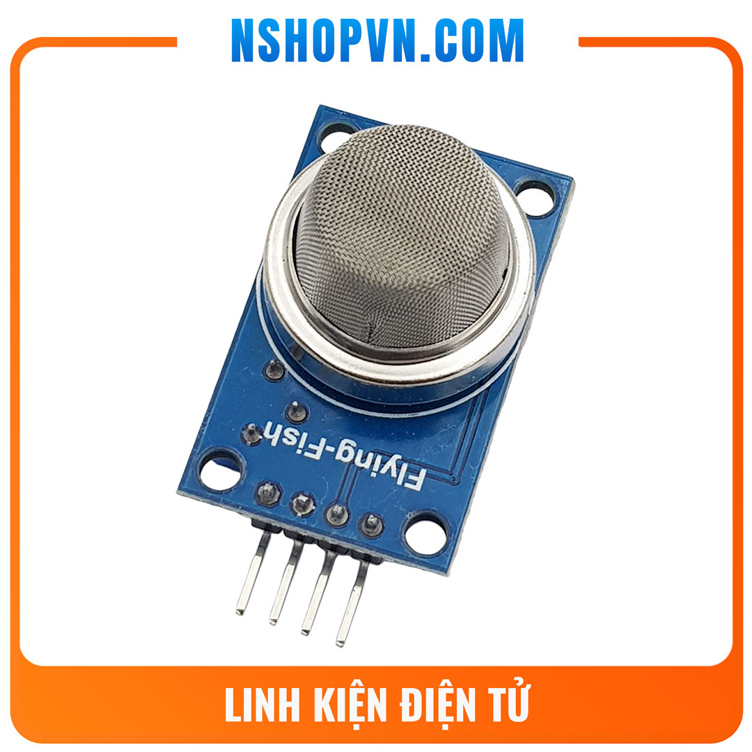 Cảm Biến Chất Lượng Không Khí MQ-135