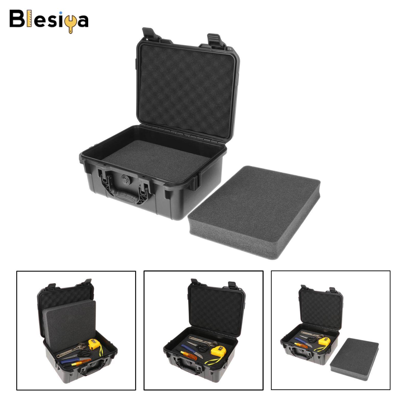 Blesiya ốp cứng chống nước, hộp đựng dụng cụ bằng nhựa abs hộp đựng hộp ngoài trời, bọt xốp