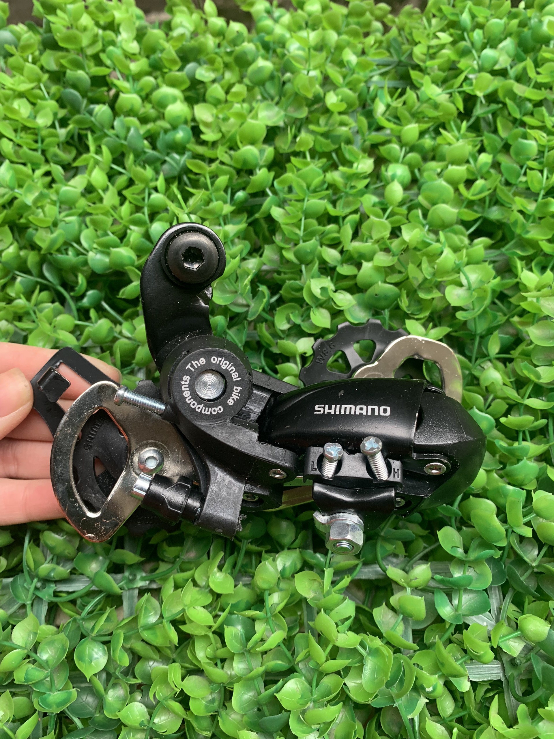Củ đề xe đạp Shimano Tourney RD-TX35 6-7-8 Speed (không hộp)