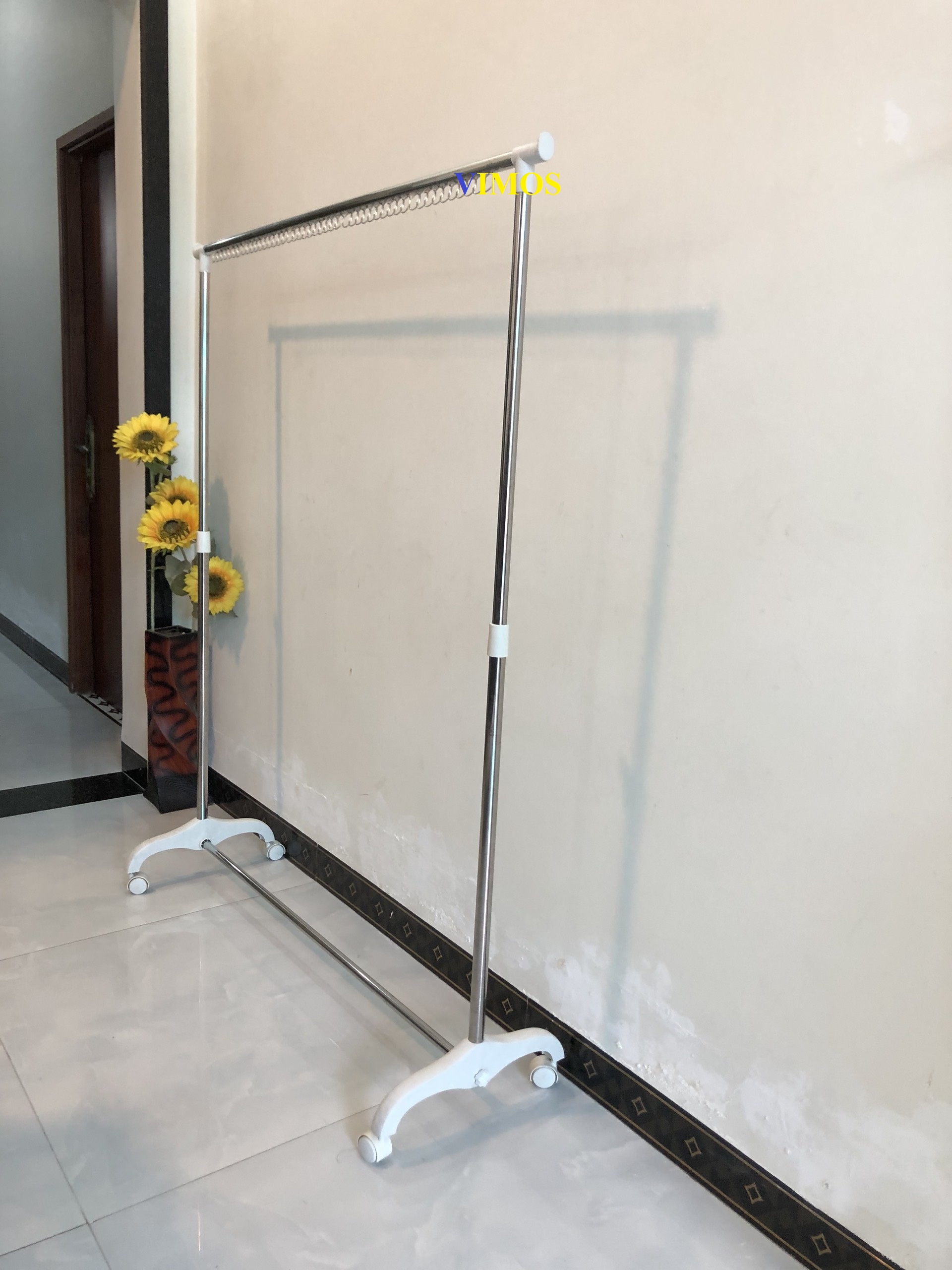 Sào phơi đồ, giàn phơi quần áo inox có khoen VIMOS