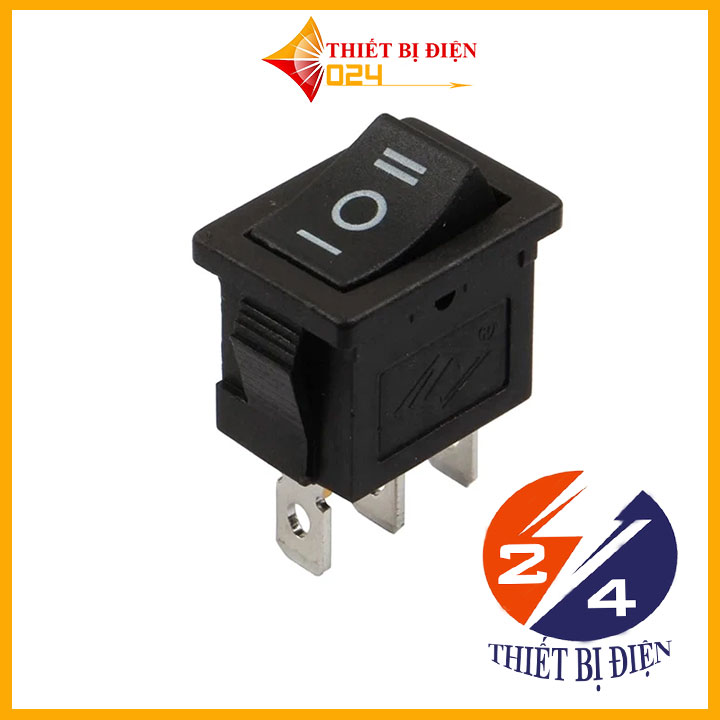 Công  tắc bập bênh KCD3-103 3 chế độ 250V 16A