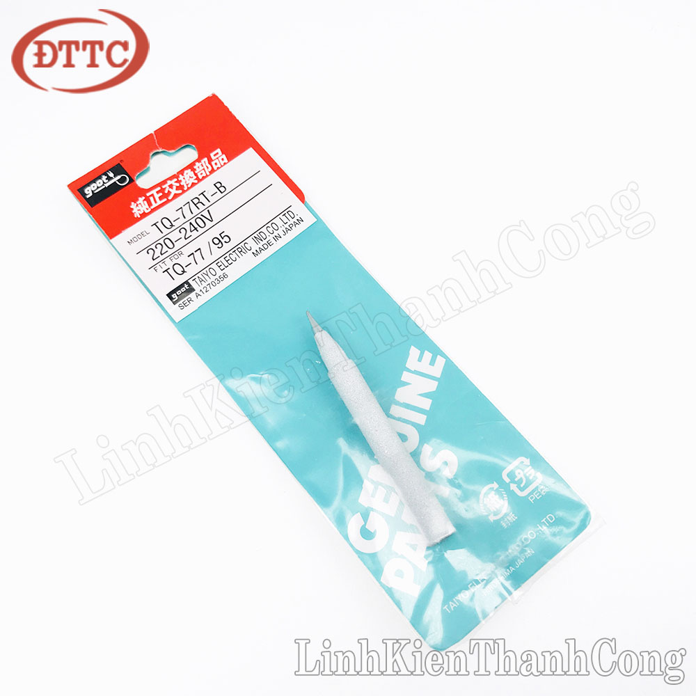 Mũi hàn goot tq-77rt-b