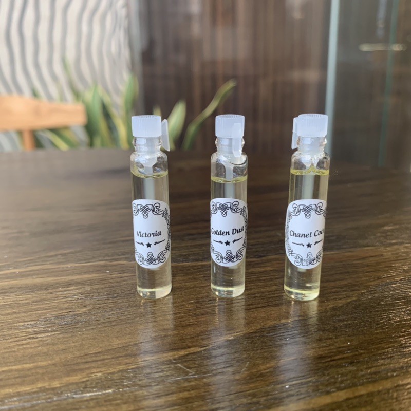🔥🔥 Tinh dầu nước hoa Dubai 2ml dạng chấm