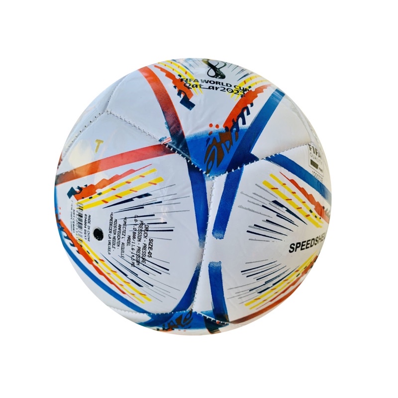 Bóng Đá FIFA World Cup 2022 Size 5 - { Tặng kèm lưới và kim bơm bóng}