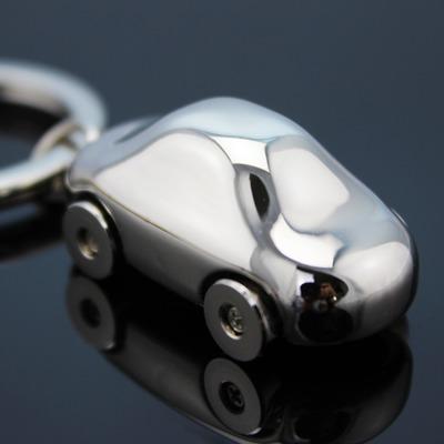 Móc khóa hình xe hơi  ( inox )