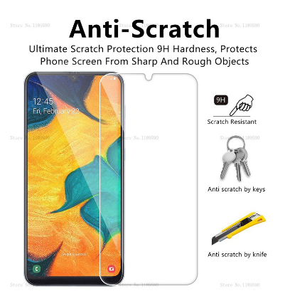 Samsung Galaxy A70 Kính Cường lực Miếng dán Glass