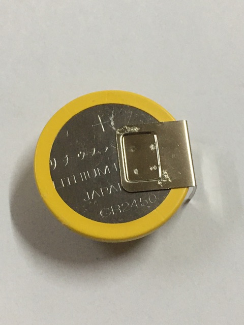 Pin Cúc Ba Chân CR2450 JAPAN 3V