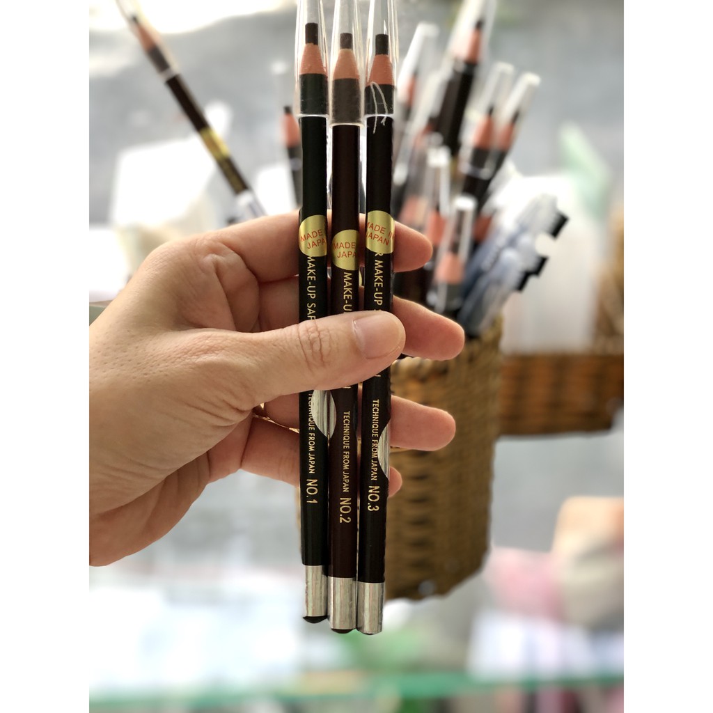 1 CÂY Chì kẻ chân mày dạng xé NILAI