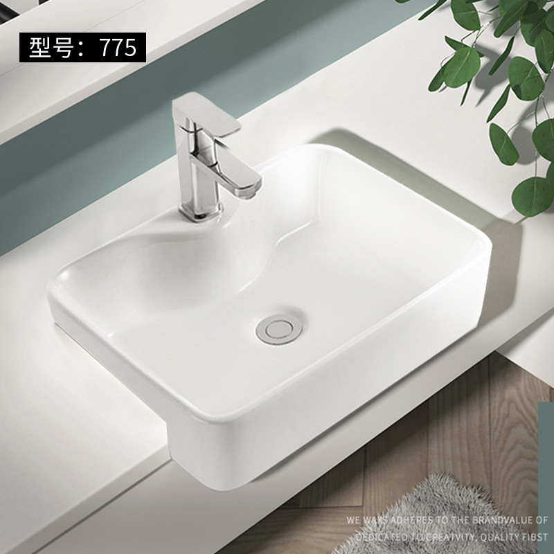 Chậu lavabo bán nổi