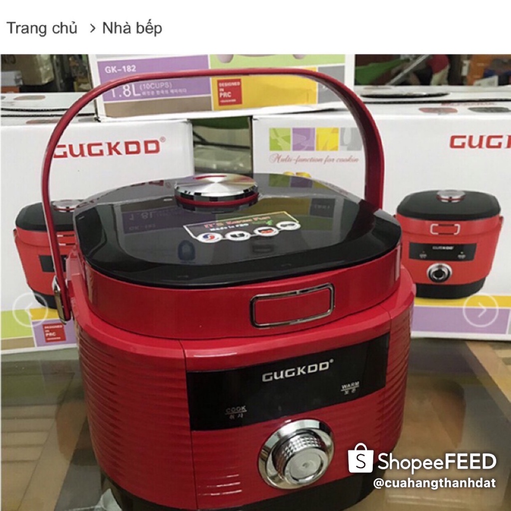 Nồi Cơm Điện 1,8L Guckoo 1807