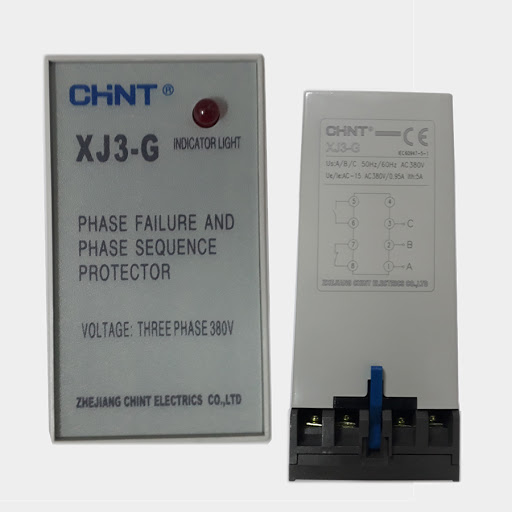 Bộ bảo vệ chống mất pha CHINT - XJ3G