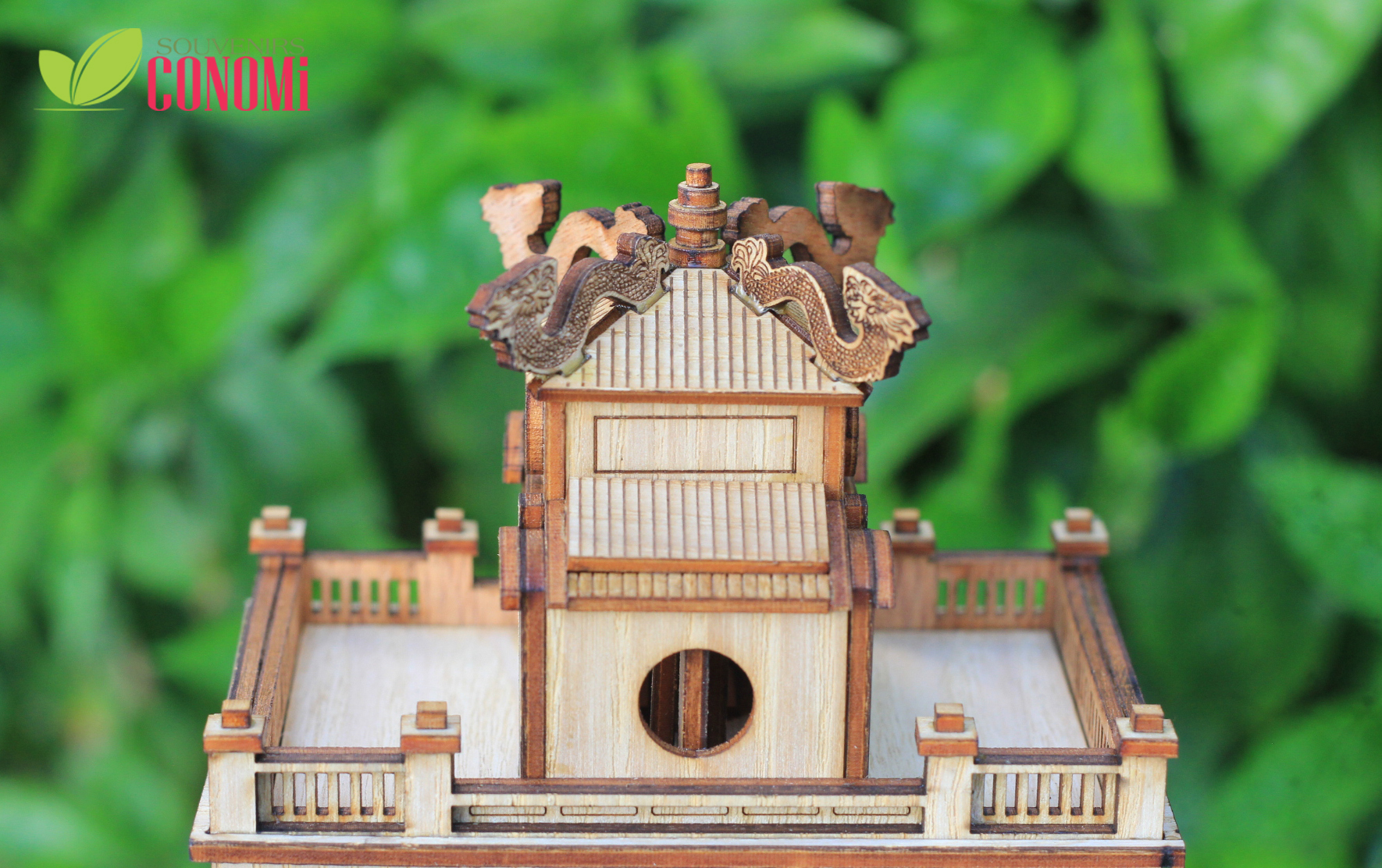 Mô hình tháp Rùa Hà Nội  - CONOMi