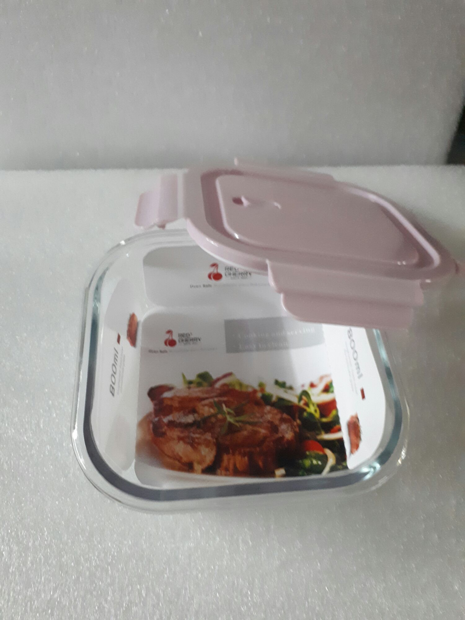 [HCM]Hộp thủy tinh đựng thực phẩm 800ml