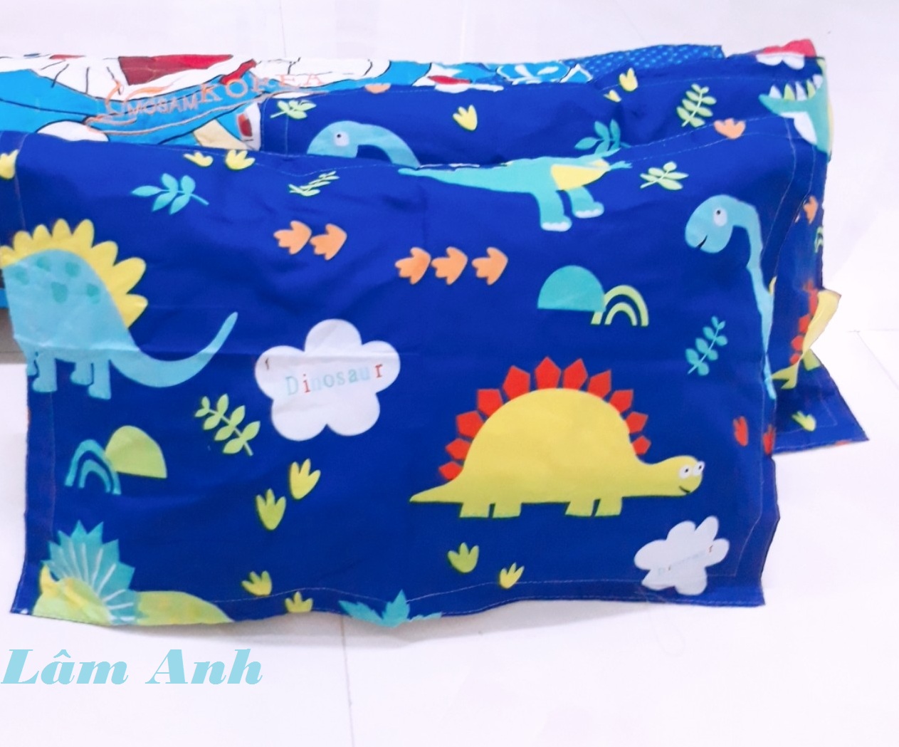[HCM]Combo 2 Gối Nằm Lớn Kèm Vỏ Gối