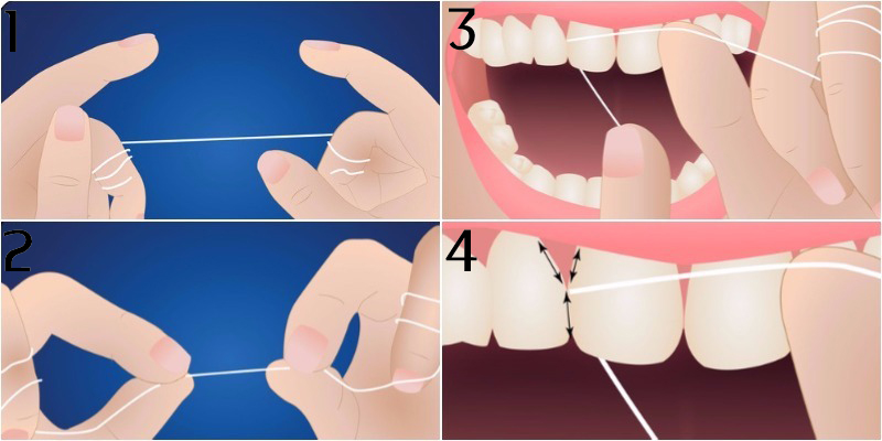Chỉ nha khoa Oral B Glide 4M