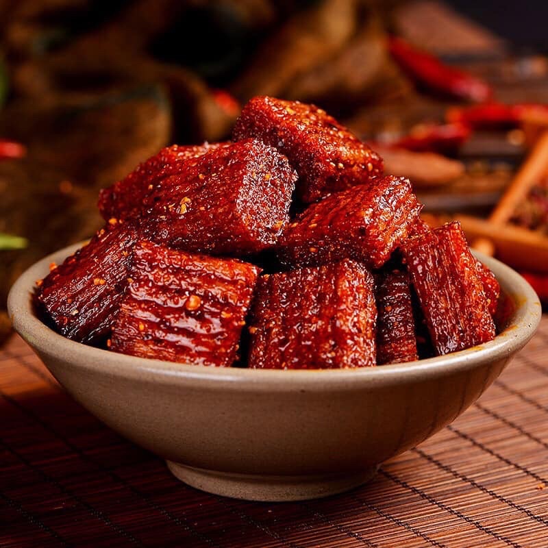 Thịt Hổ Chay Đen 250g - Ăn Vặt 492