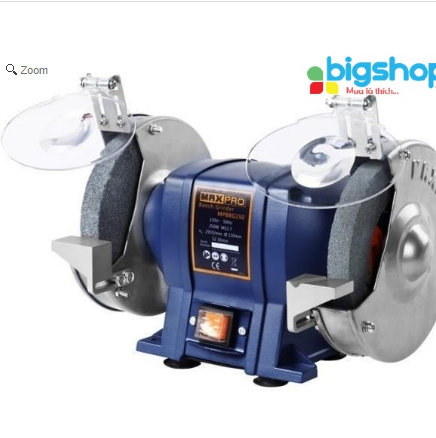[HCM]Máy mài 2 đá Maxpro MPBBG150 (HÀNG CHÍNH HÃNG)