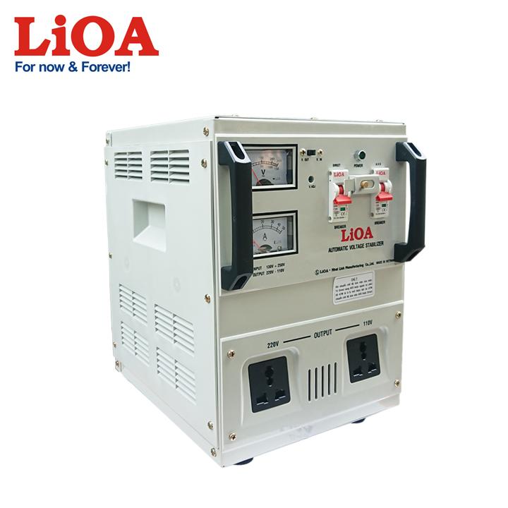 [Trả góp 0%] Ổn áp 1 pha LiOA SH-10000II