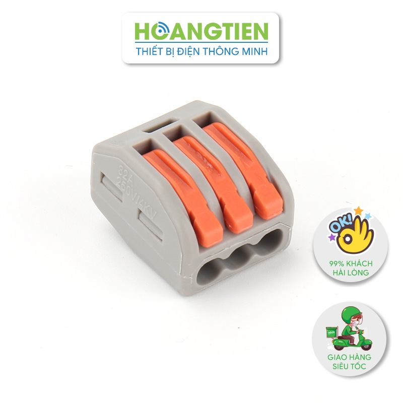 Cút nối dây điện KV774 3 cổng