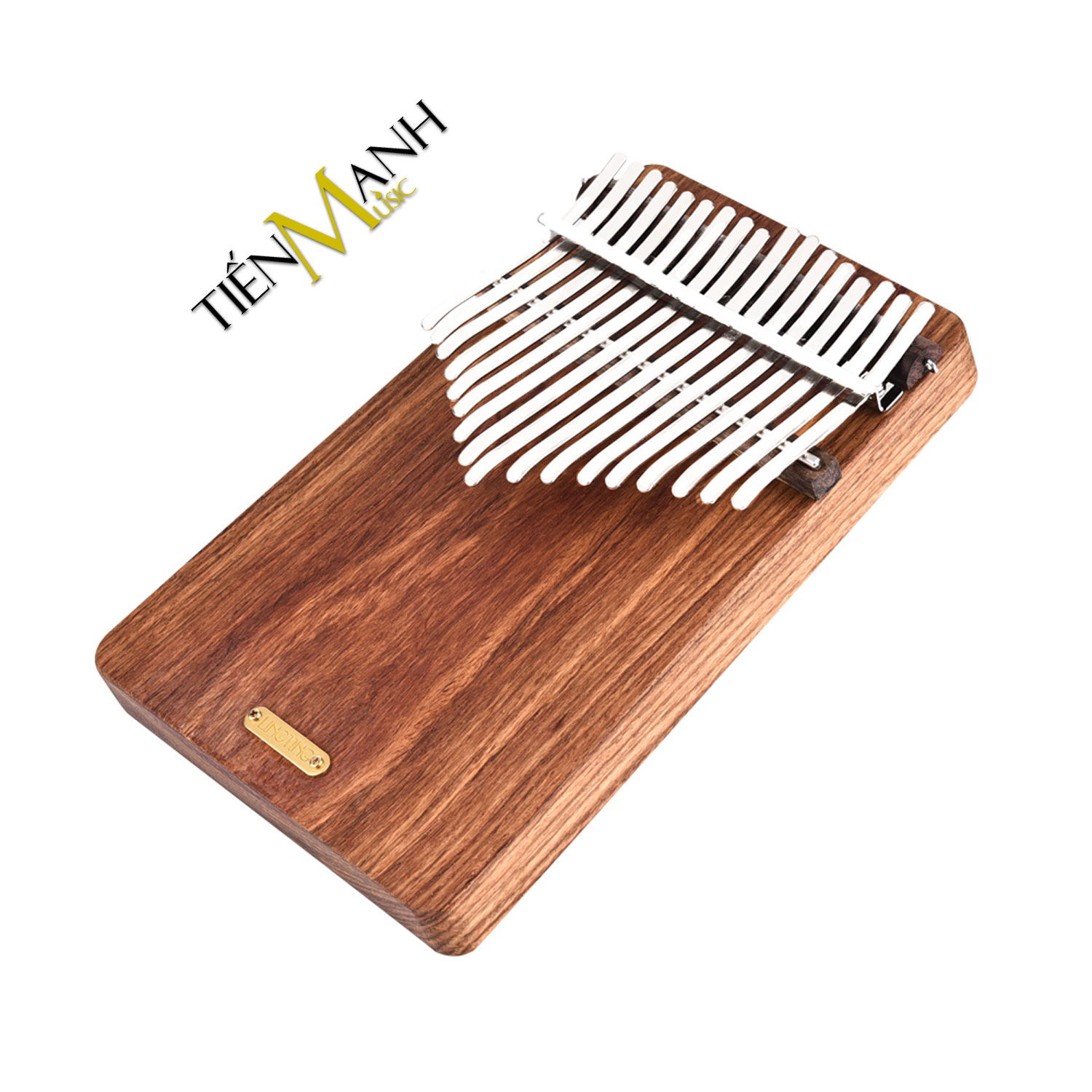 Đàn Kalimba LingTing 17 Phím K17P (Gỗ Tử Đàn LT-K17P) - Full Phụ Kiện