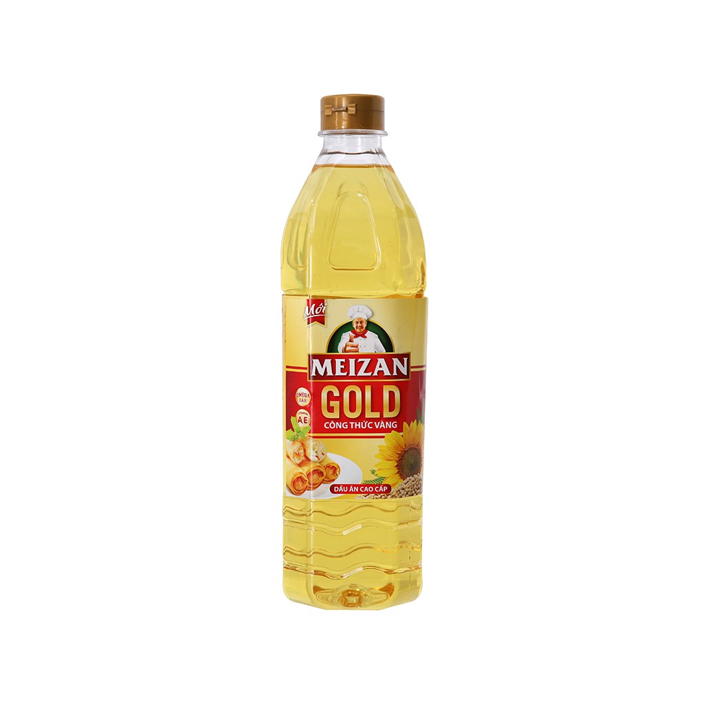 Dầu ăn Meizan chai 1 lít