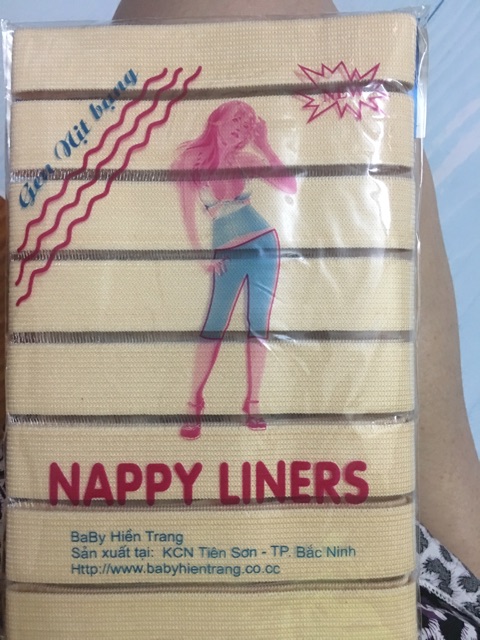Gen nịt bụng sau sinh Nappy liners