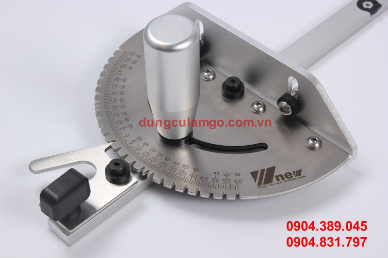 Cữ cắt góc bàn cưa - bàn phay (bản thu gọn)