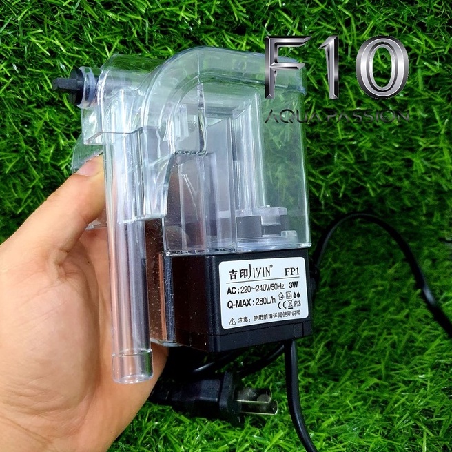 Lọc thác mini lọc thác trong suốt cho bể cá cảnh, bể thủy sinh giá rẻ
