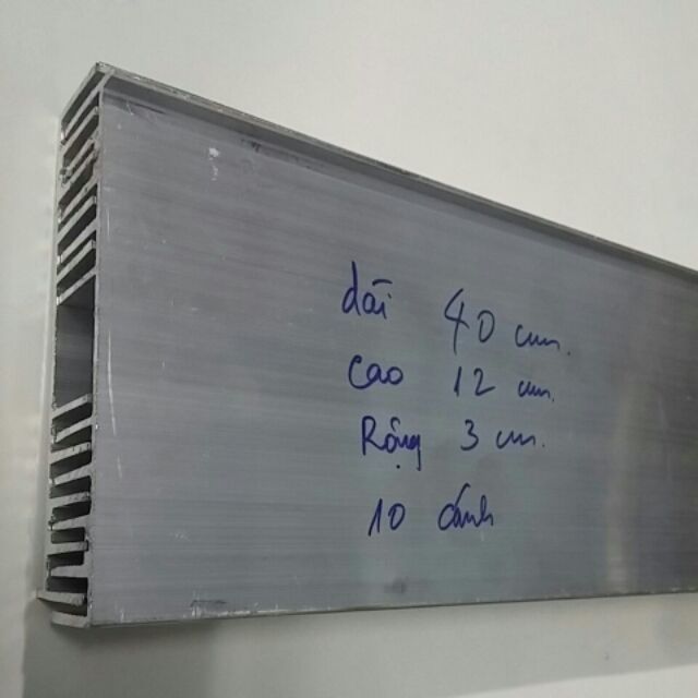 [HCM]Nhôm tản nhiệt 10 cánh