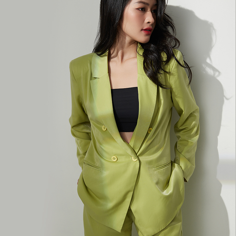 [NHẬP MÃ NOVFALAZSOCIAL02 GIẢM 40K ĐƠN 199K  ] Áo blazer Maybi form rộng nhiều màu
