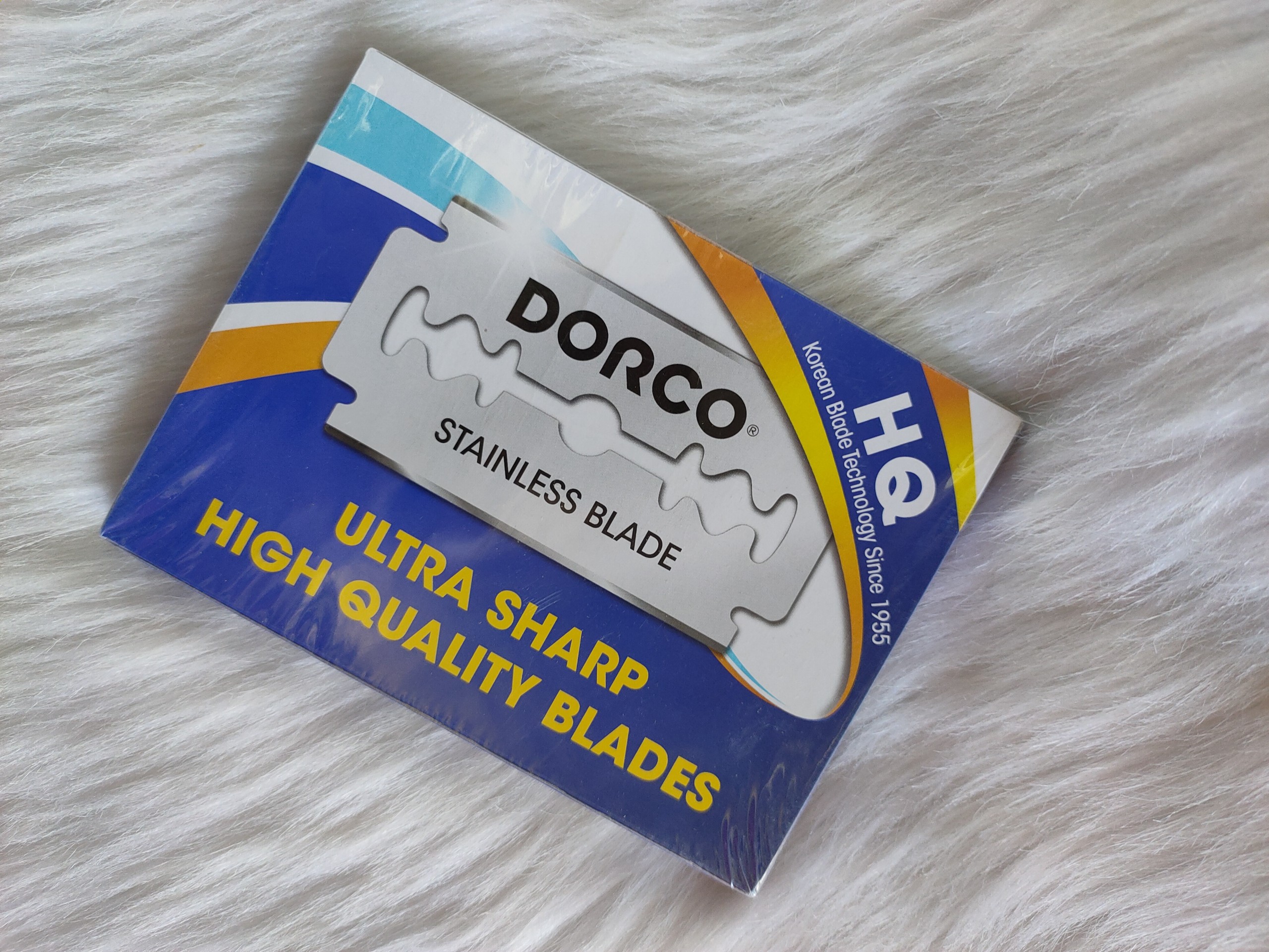 Lưỡi lam HQ dorco hộp 100 lưỡi