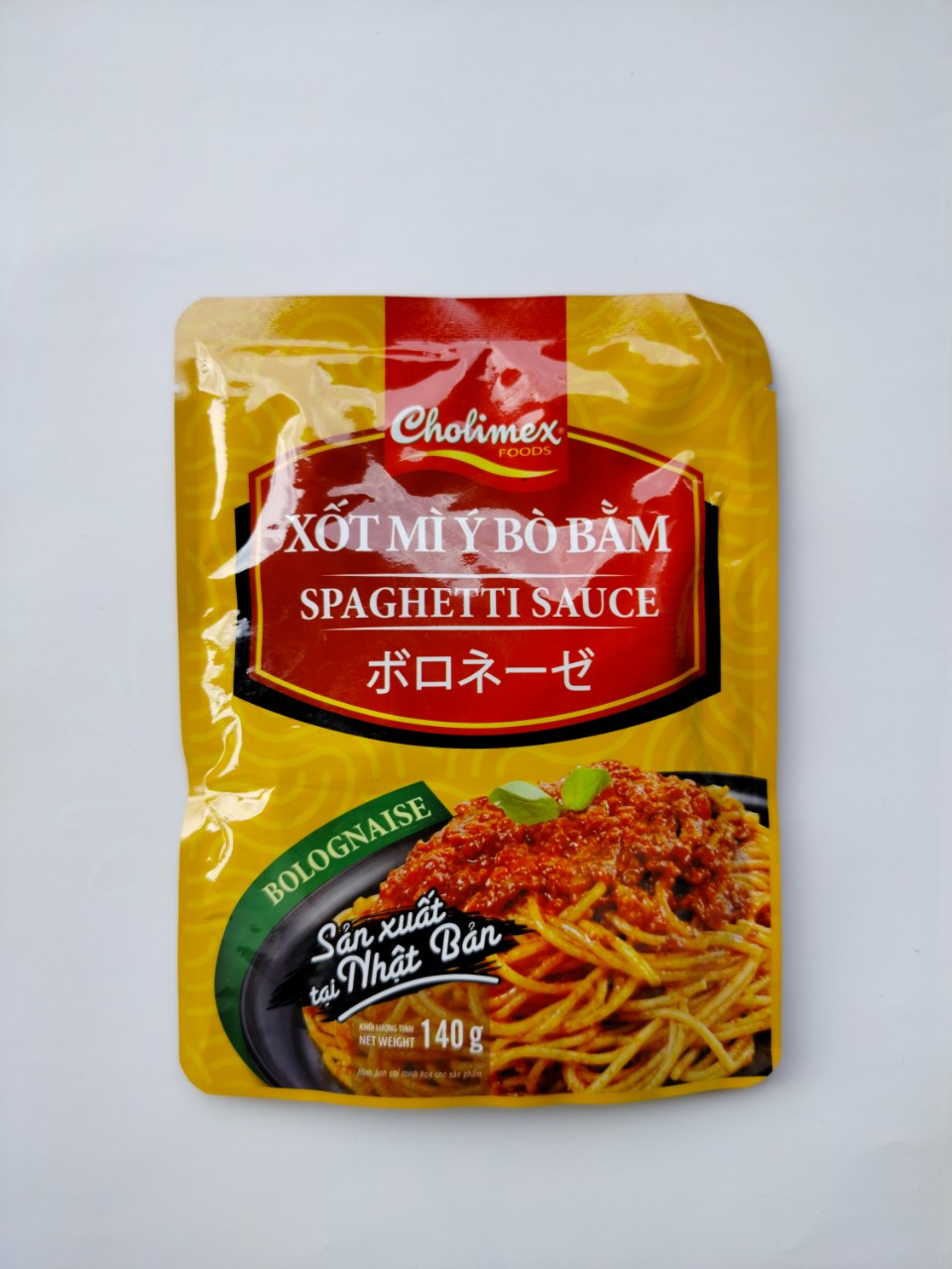 XỐT MÌ Ý BÒ BẰM