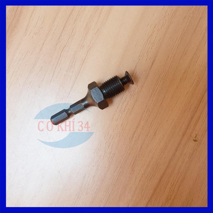 Chuôi lục giác sang củ măng ranh 10 và 13mm