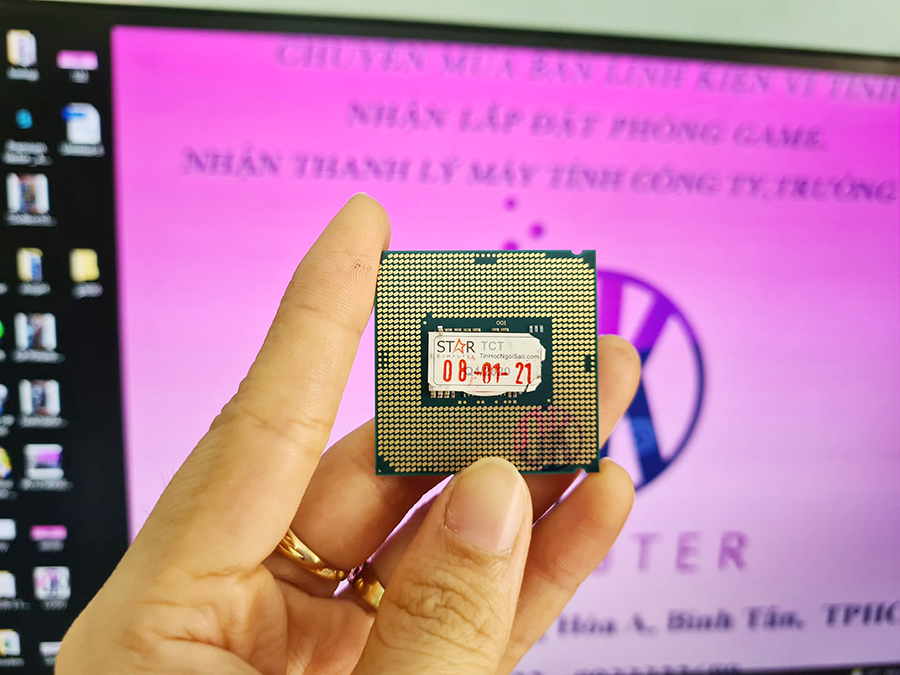 [HCM] Chip - CPU Intel G4400, G4400T