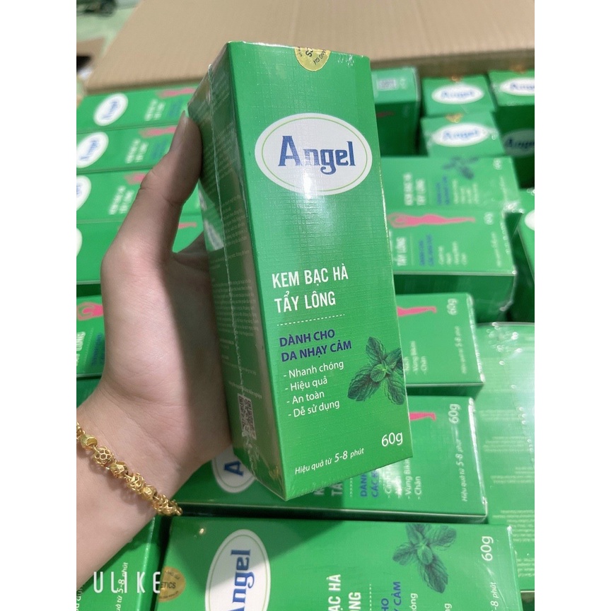 Kem tẩy lông Angel, tẩy sạch mịn