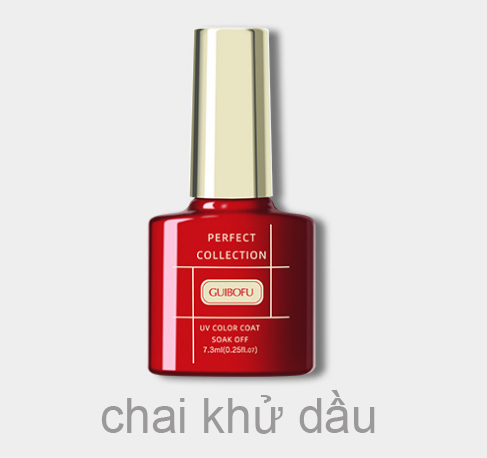 Sơn gel màu (7.3ml) mẫu 1