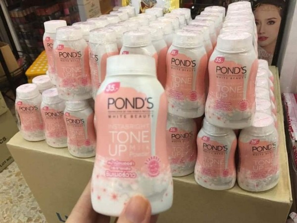 Phấn Phủ Nâng Tông Ponds White Beauty Instabright Tone Up Milk Powder 40g