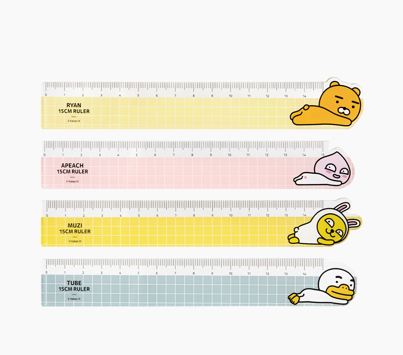 Kakao Friends 15 cm Ruler Ryan/ THƯỚC KẺ RYAN