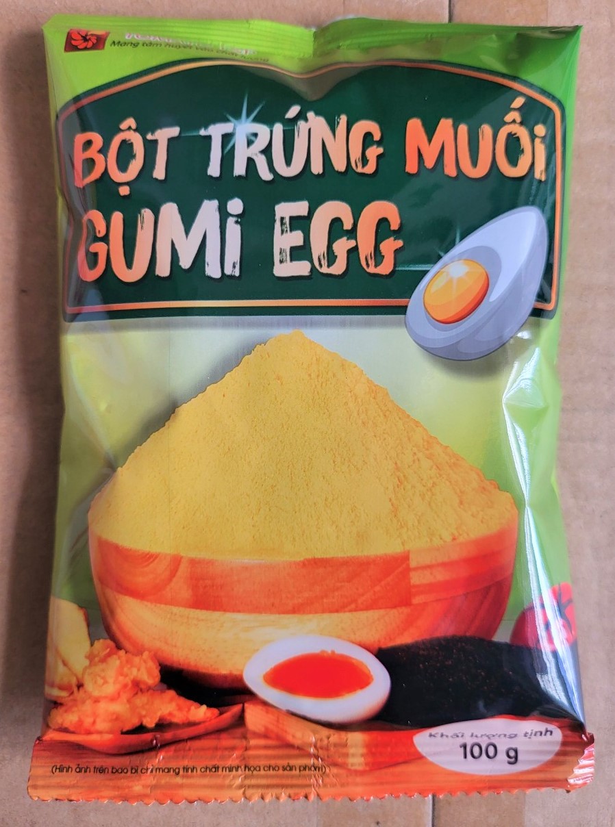 [Gói 100g] BỘT TRỨNG MUỐI LẮC KHOAI, LÀM NƯỚC SỐT [VN] TOMATO T&P Gumi Egg Salted Seasoning Powder