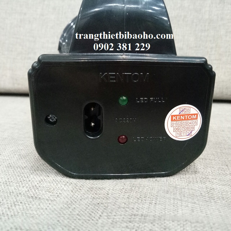 Đèn pin sạc KenTom KT-201