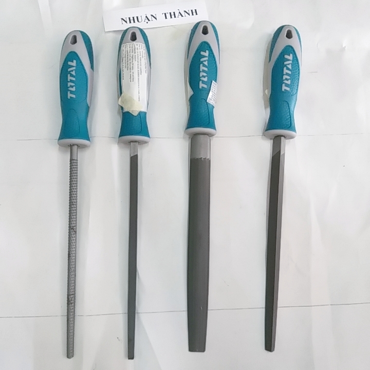 Bộ 4 dũa sắt, gỗ TOTAL