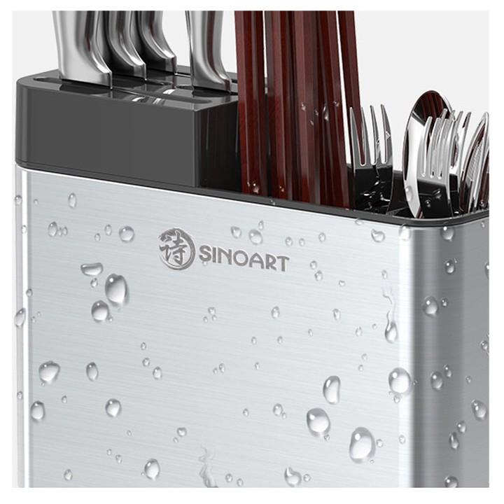 Hộp đựng dao đũa thìa cao cấp SINOART